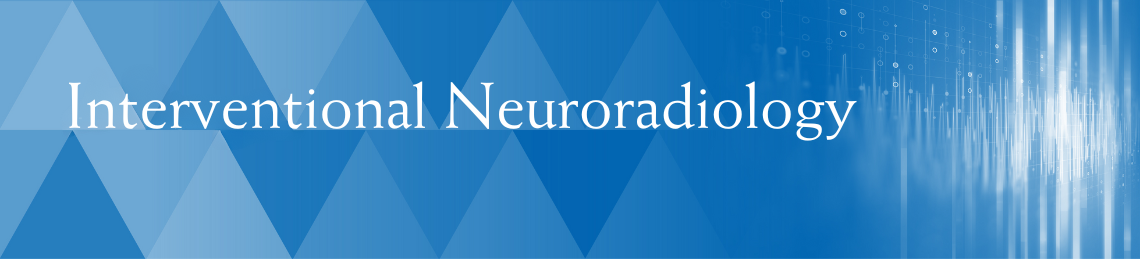 Interventional Neuroradiology